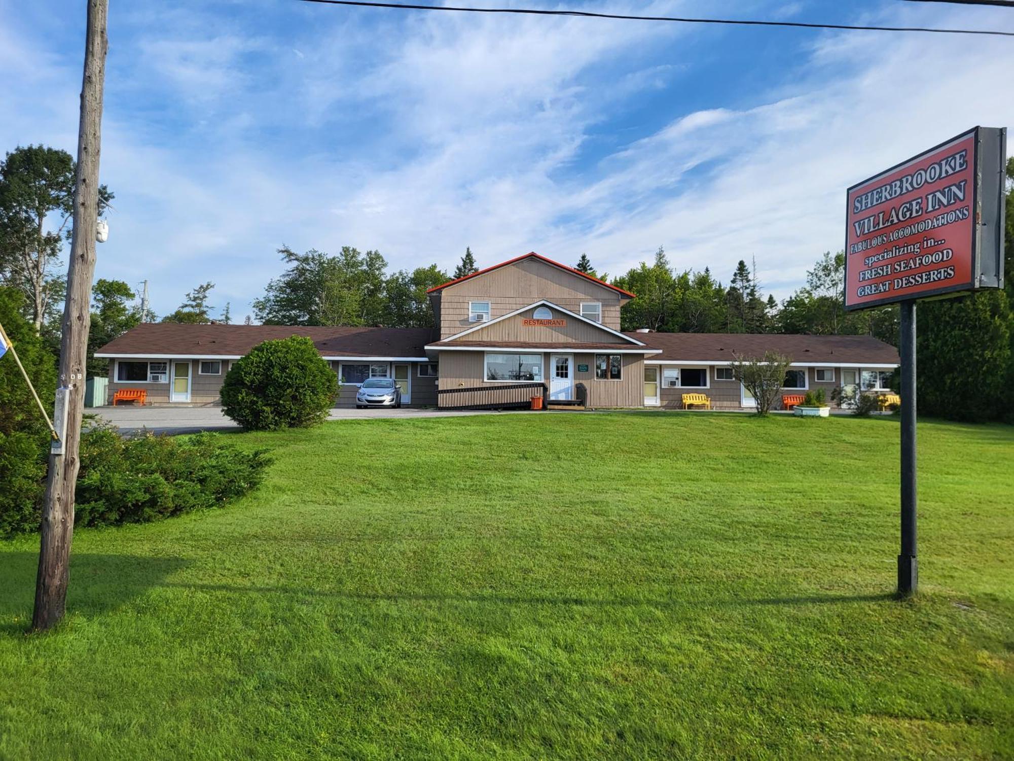 Sherbrooke Village Inn Dış mekan fotoğraf